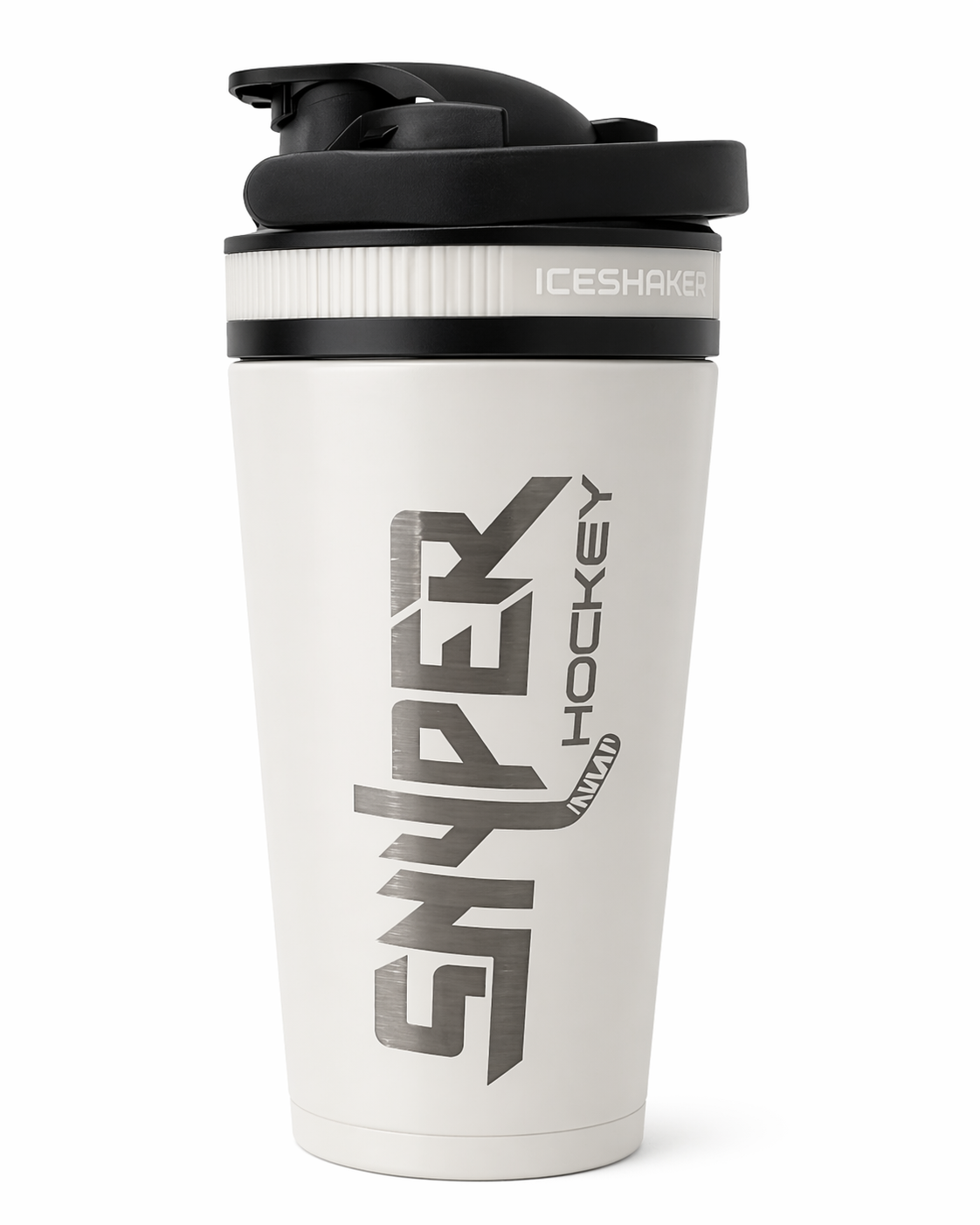 Stainless insulated shaker bottle