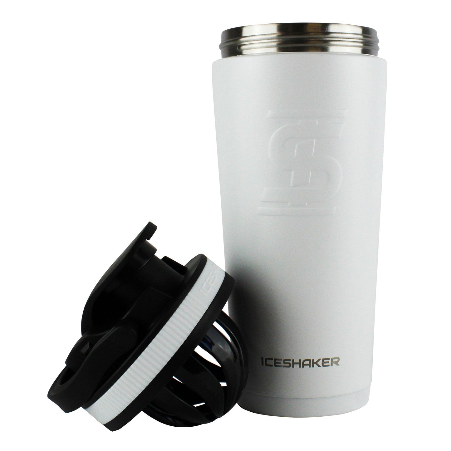 Stainless insulated shaker bottle
